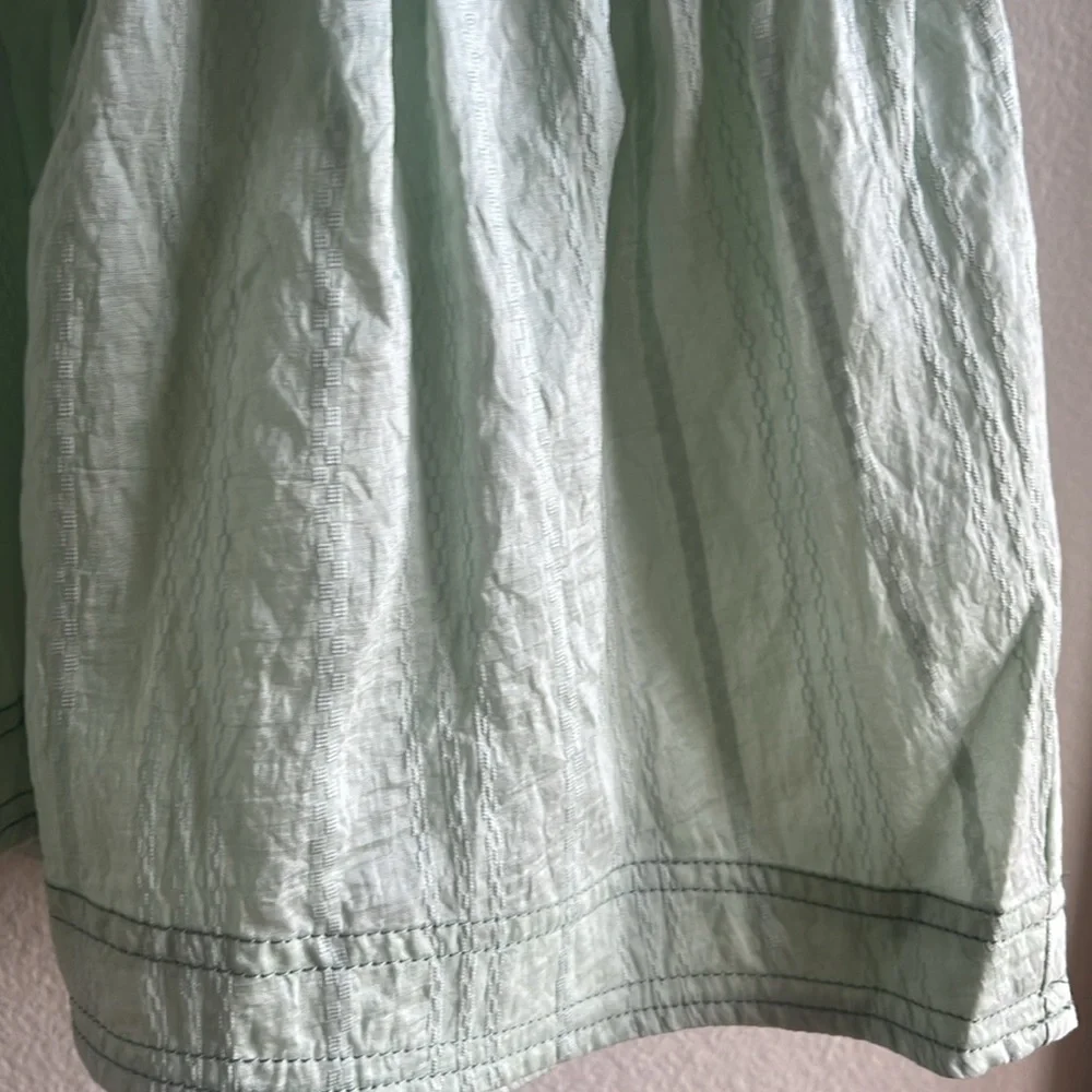 GiGiO Short Sleeve Peplum Blouse Top - Picture 4 of 6